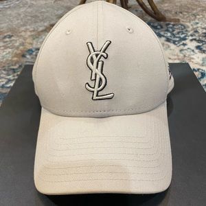 yves saint laurent baseball cap